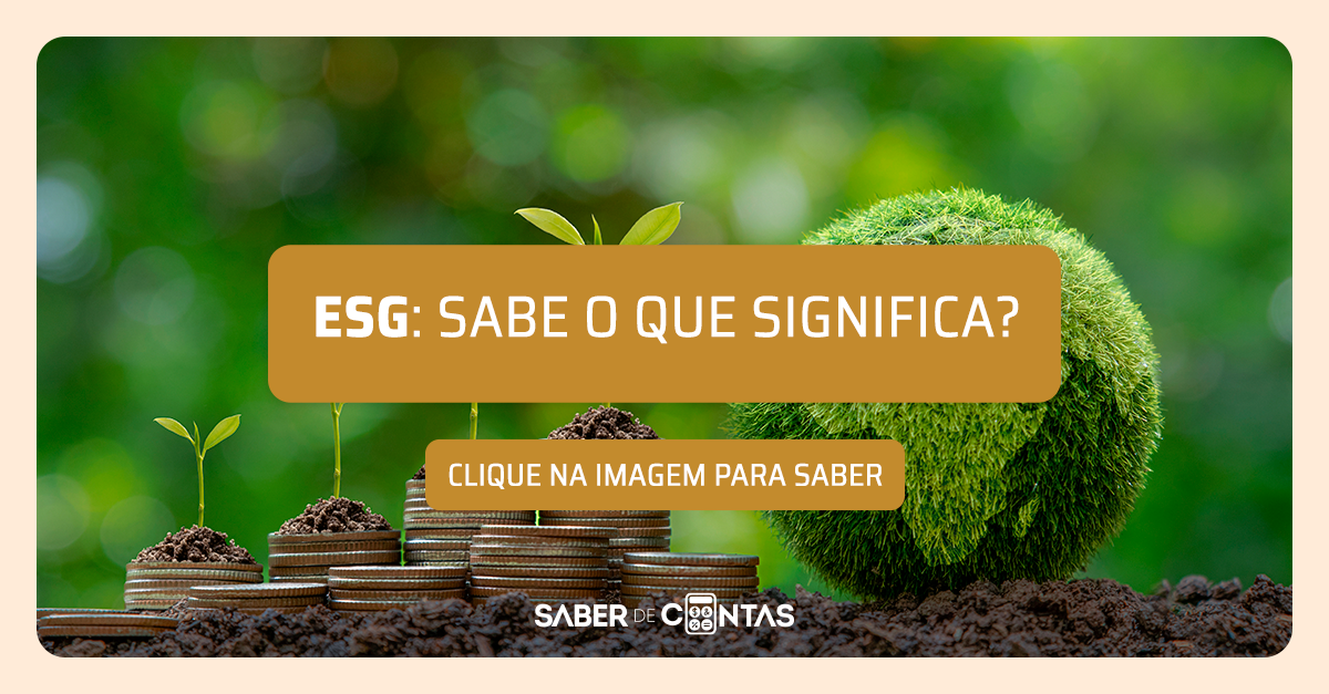 Sustentabilidade O Que Significa Esg Saber De Contas